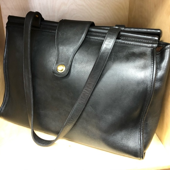 Rare Large Vintage Coach Bag - Picture 1 of 6